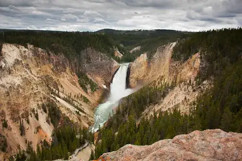 Lower Falls RAW Corrected