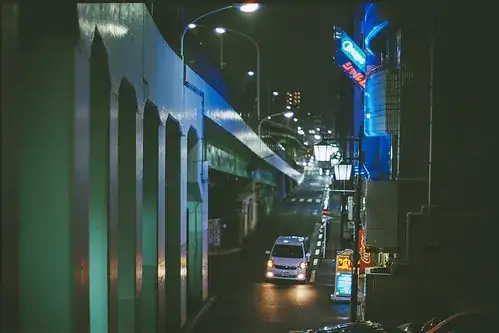 Love hotel (Uguisudani, Tokyo)