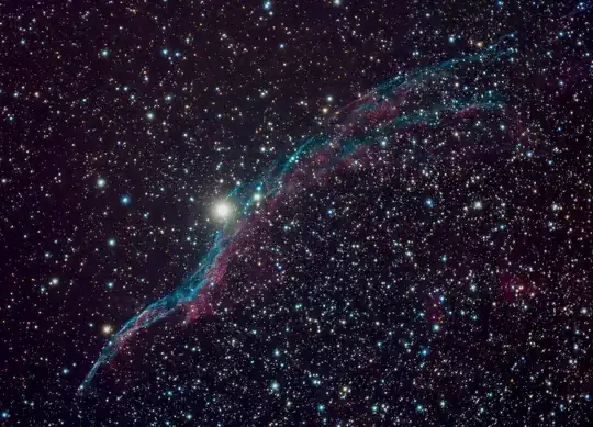 Western Veil Nebula