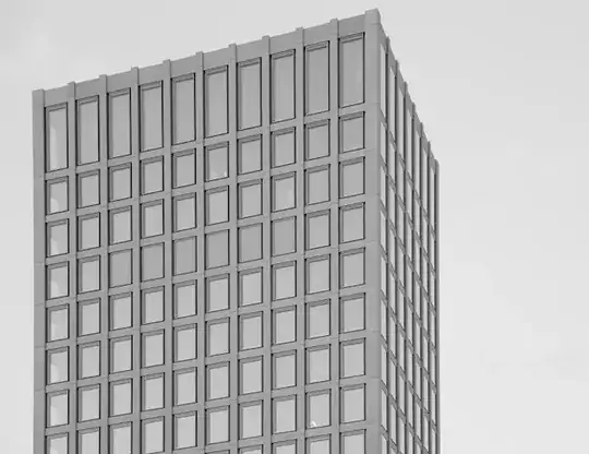 cropped and perspective correction applied