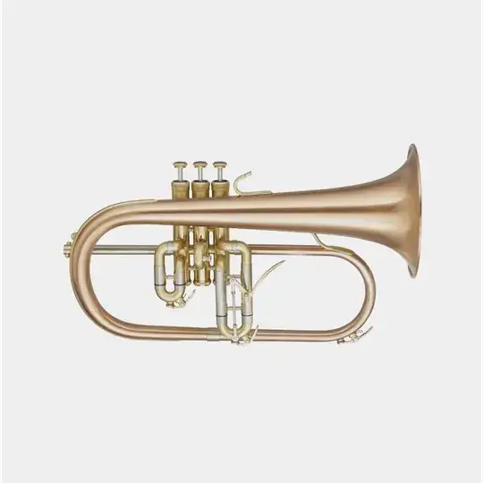 Flugelhorn (conical bore)