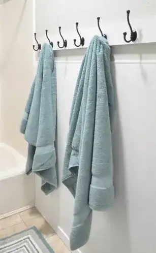 real towels