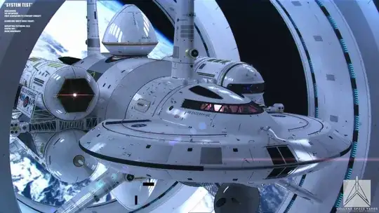warp drive starship