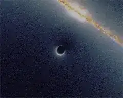 black hole image