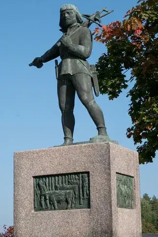 Nils Dacke statue