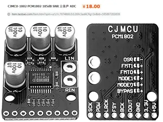 cjmcu pcm1802