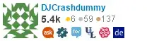 profile for DJCrashdummy on Stack Exchange, a network of free, community-driven Q&A sites