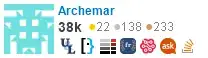 profile for Archemar on Stack Exchange, a network of free, community-driven Q&A sites
