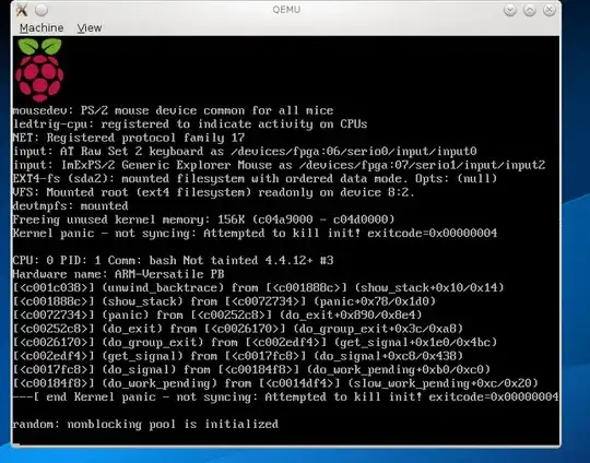 debug error kernel panic