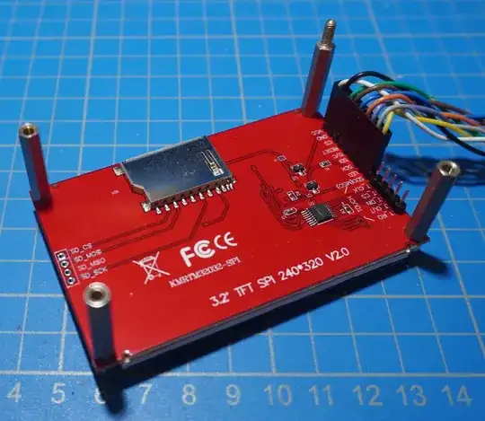 ili9341 2