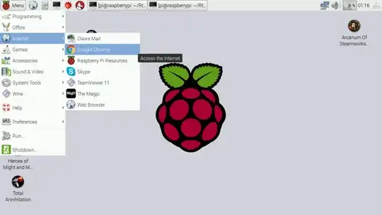 Running Google Chrome on Raspberry Pi