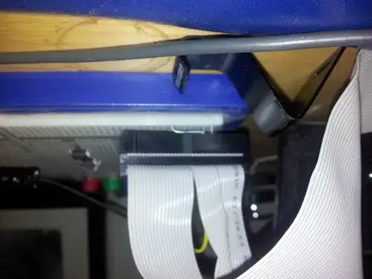 Metal thread in board