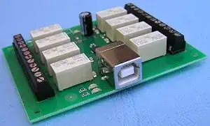 USB relay board