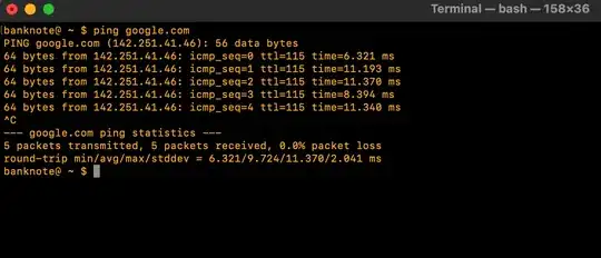 Macos terminal Amber