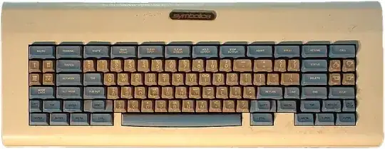 Space-Cadet Keyboard