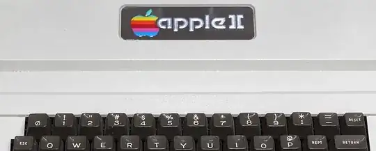 Keyboard with '!' above '1', but ')' above '9'