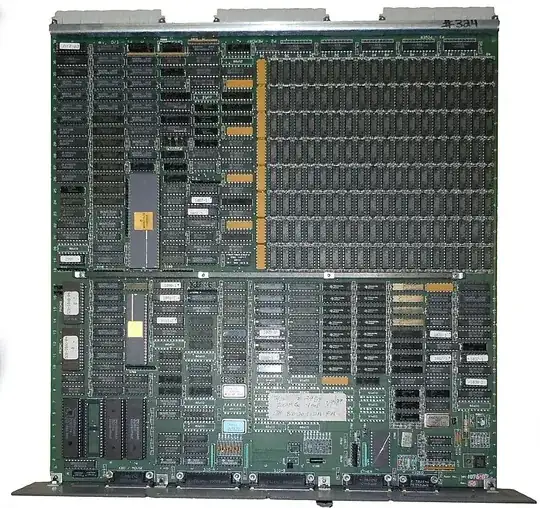 Sun 2/50 mainboard