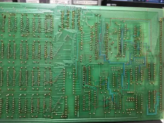 DRAM board (rear) DRAM board (rear)