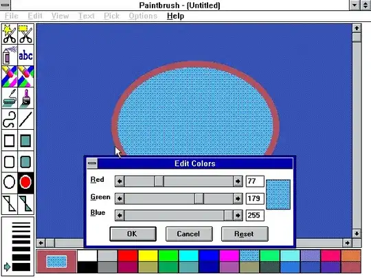 Windows 3.1 Dithering Sample