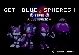 Get Blue Spheres - single game