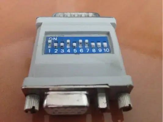 Female end of adaptor