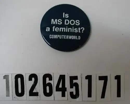 Is MS DOS a feminist?