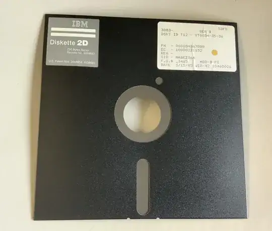 8" Floppy Disk