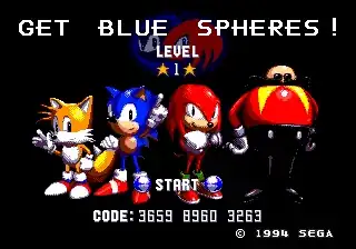 Get Blue Spheres!
