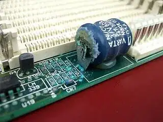 A leaky Ni/Cd battery