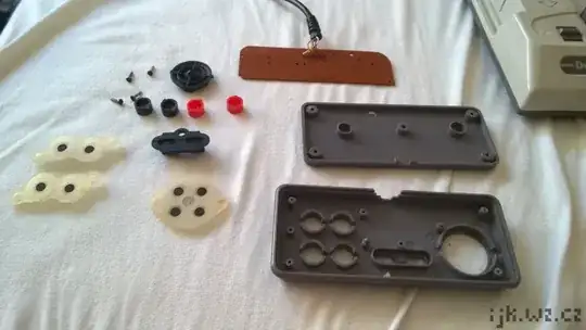 controller board backside