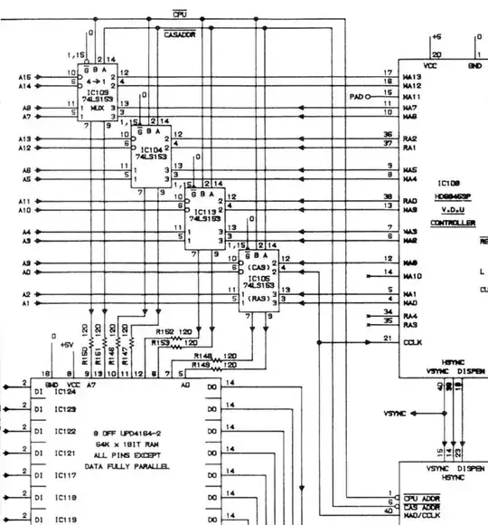 CRTC Circuit Diagram