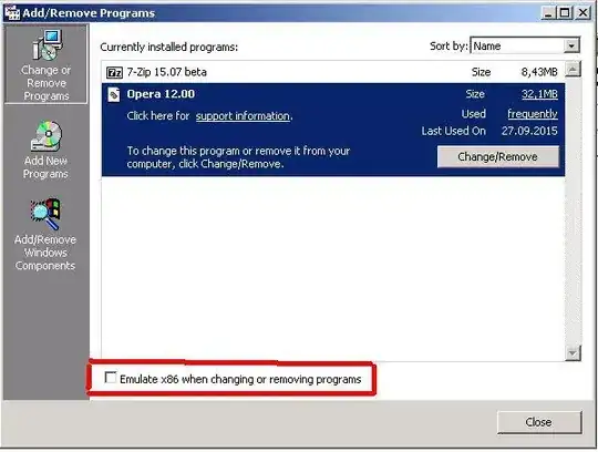 Windows NT on Alpha x86 emulation option