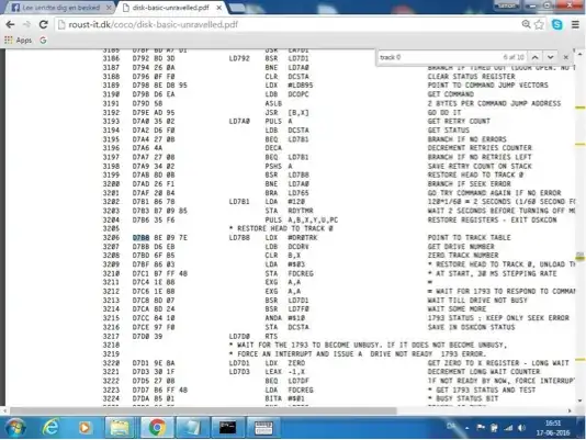 disk basic unravelled