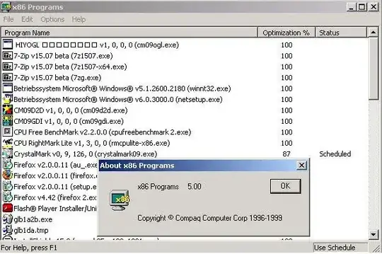 FX!32 version screenshot
