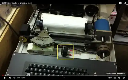 LA30 interior with speaker