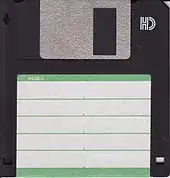 3.5" disk