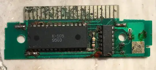 K-105 and 9503 - Front