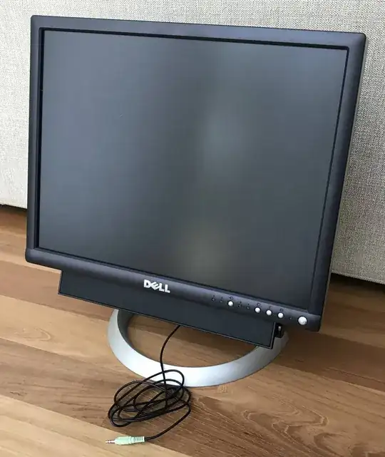Dell 2001FP flat-panel
