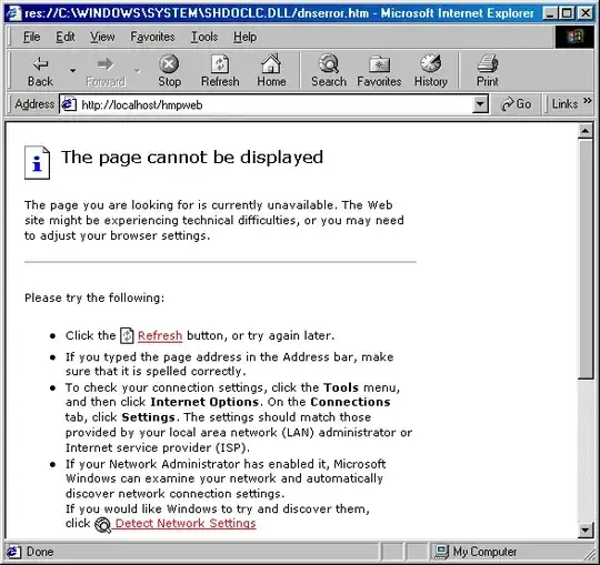 "Cannot find server" page in Internet Explorer