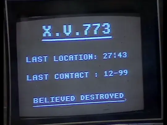 Program after finishing