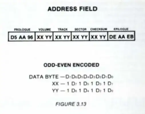 Figure 3.13: Address Field