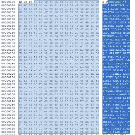 Track 2 in a Hex Editor, Part 1