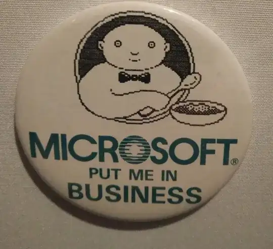 Logo of a bow tie guy with a spoon