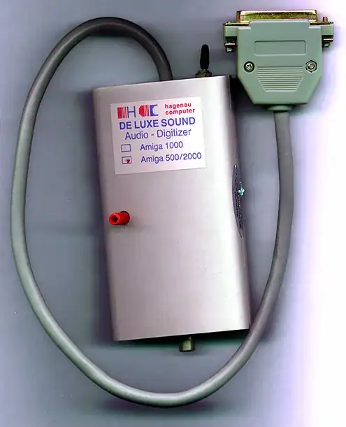 Deluxe Sound Audio Digitzer