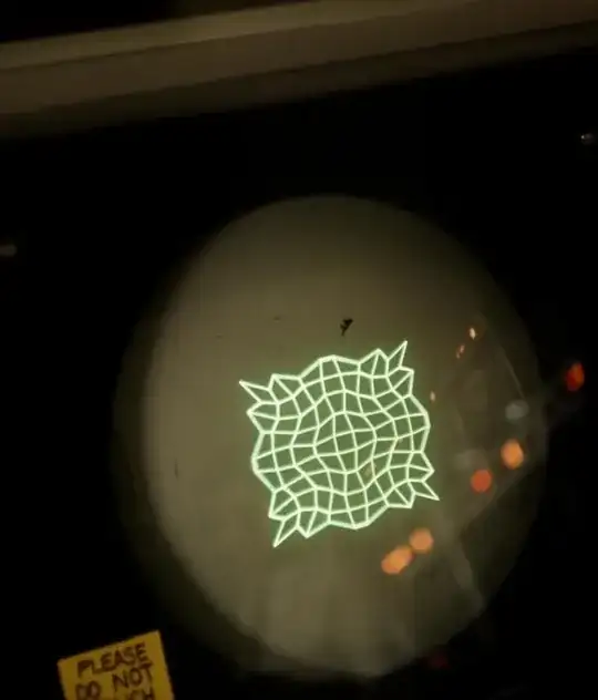 A picture made on the dd80