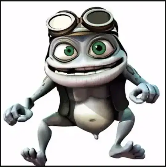 Crazy frog Crazy frog
