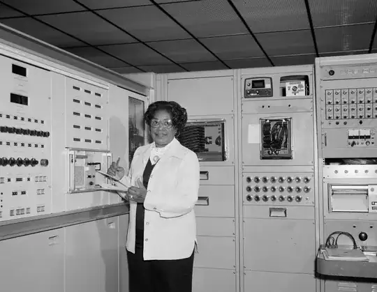 Mary W. Jackson at NASA Langley