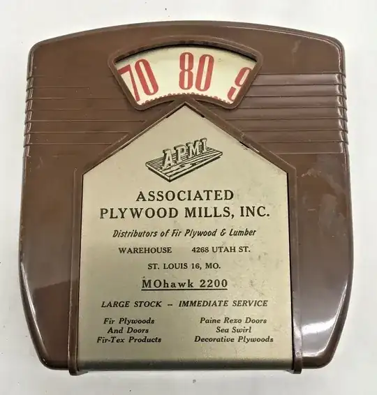 very similar device as above but with same color scheme as original MANIAC photos