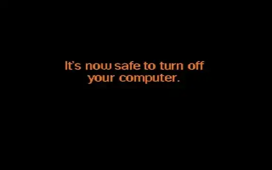 It’s now safe to turn off your computer.