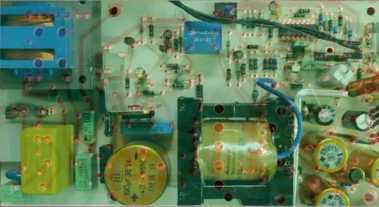 Semi-transparent "front" view